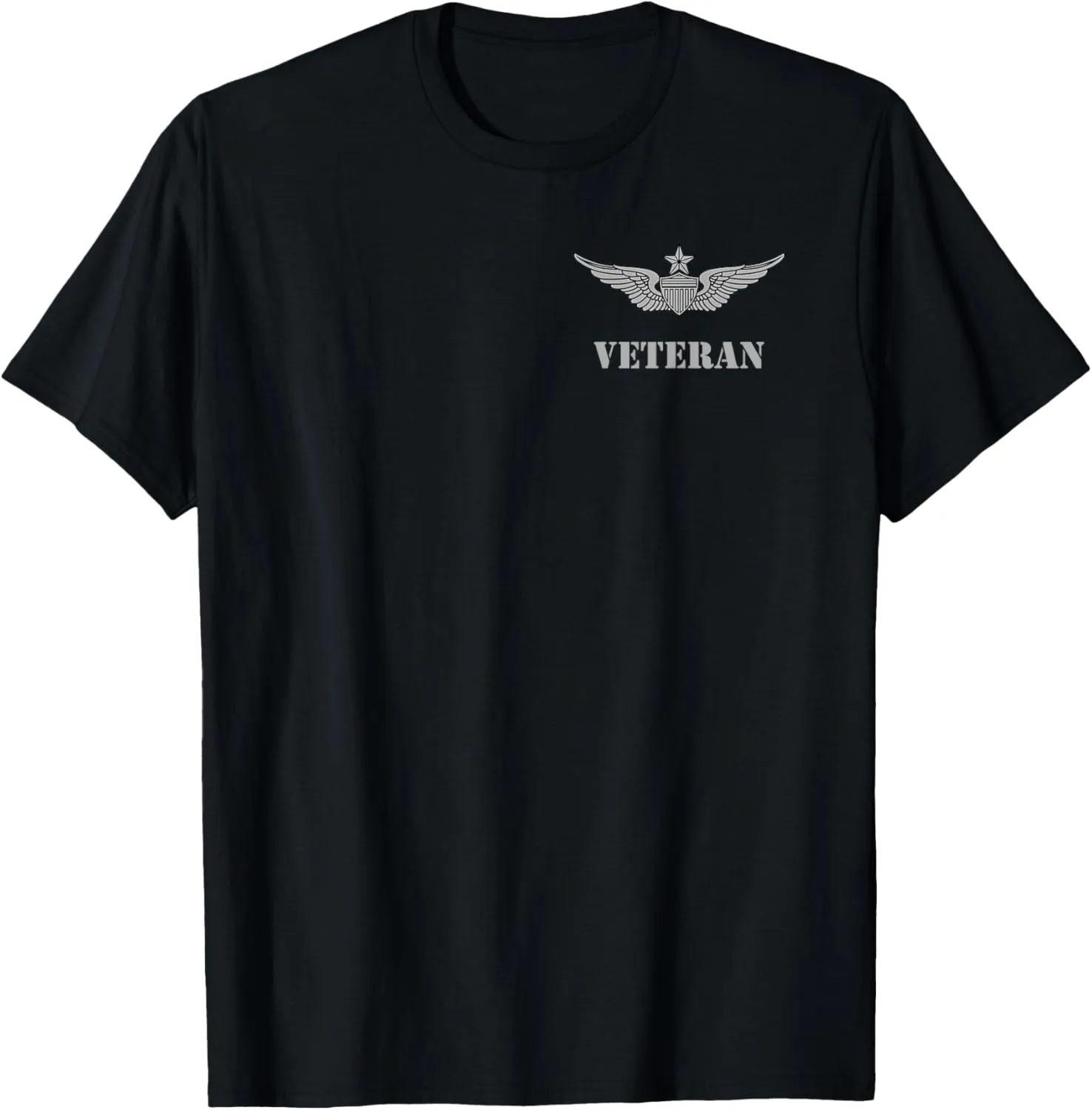 US Army Senior Aviator Badge - Pilot Wings - Veteran T-Shirt