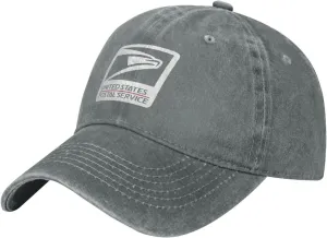 US Postal Baseball Cap Men Women Classic Adjustable Dad Hat