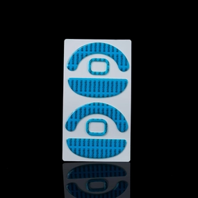 V2 Mouse feet for Pulsar X2 / X2 MINI | Smooth Glide | Rounded Edges | Anti-Dust | Pro Gamer Approved - 0.7mm Pure PTFE Gaming Upgrade Skates (2-Pack)