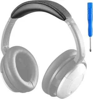 V4 QC15 Replacement Headband Pad Kit Cushion Compatible with Bose QuietComfort 15 (QC15) and Bose QuietComfort 2(QC2) Headphones Easy DIY Installation Great Comfort Durable
