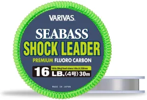 VARIVAS(バリバス) ショックリーダー シーバス フロロカーボン 30m