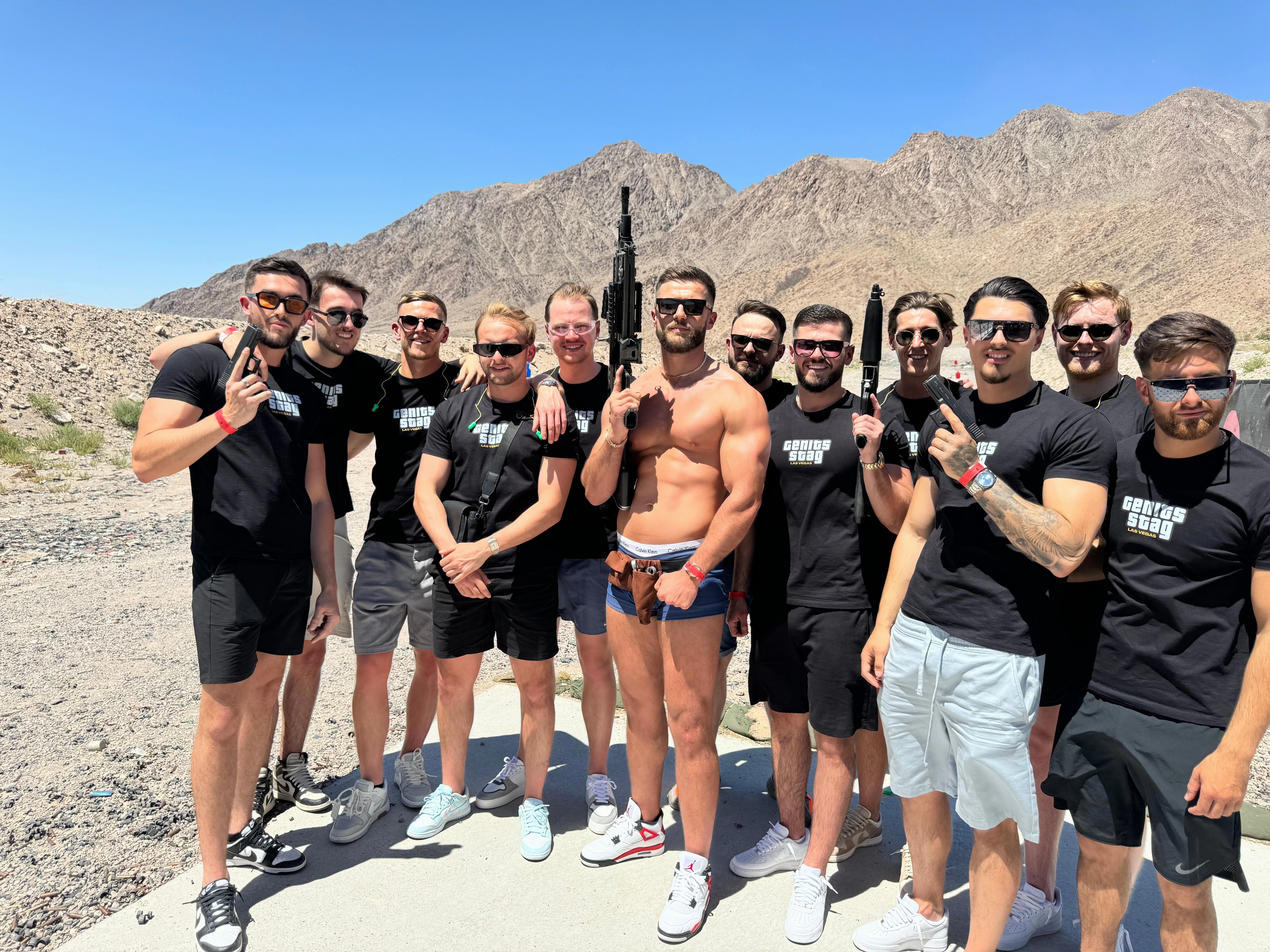 Vegas Machine Gun Experience: Full Auto Fury