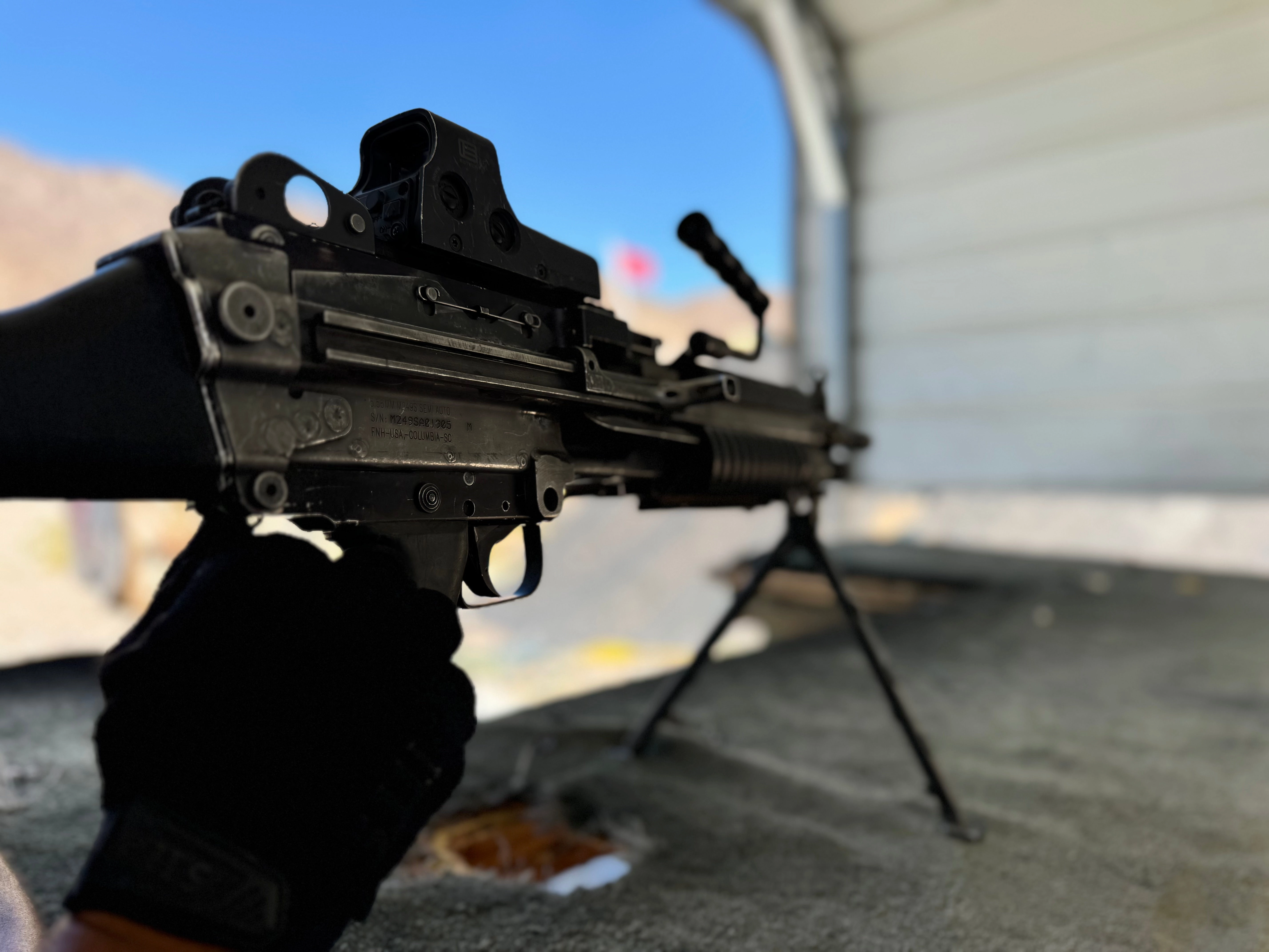 Vegas Machine Gun Experience: Full Auto Fury