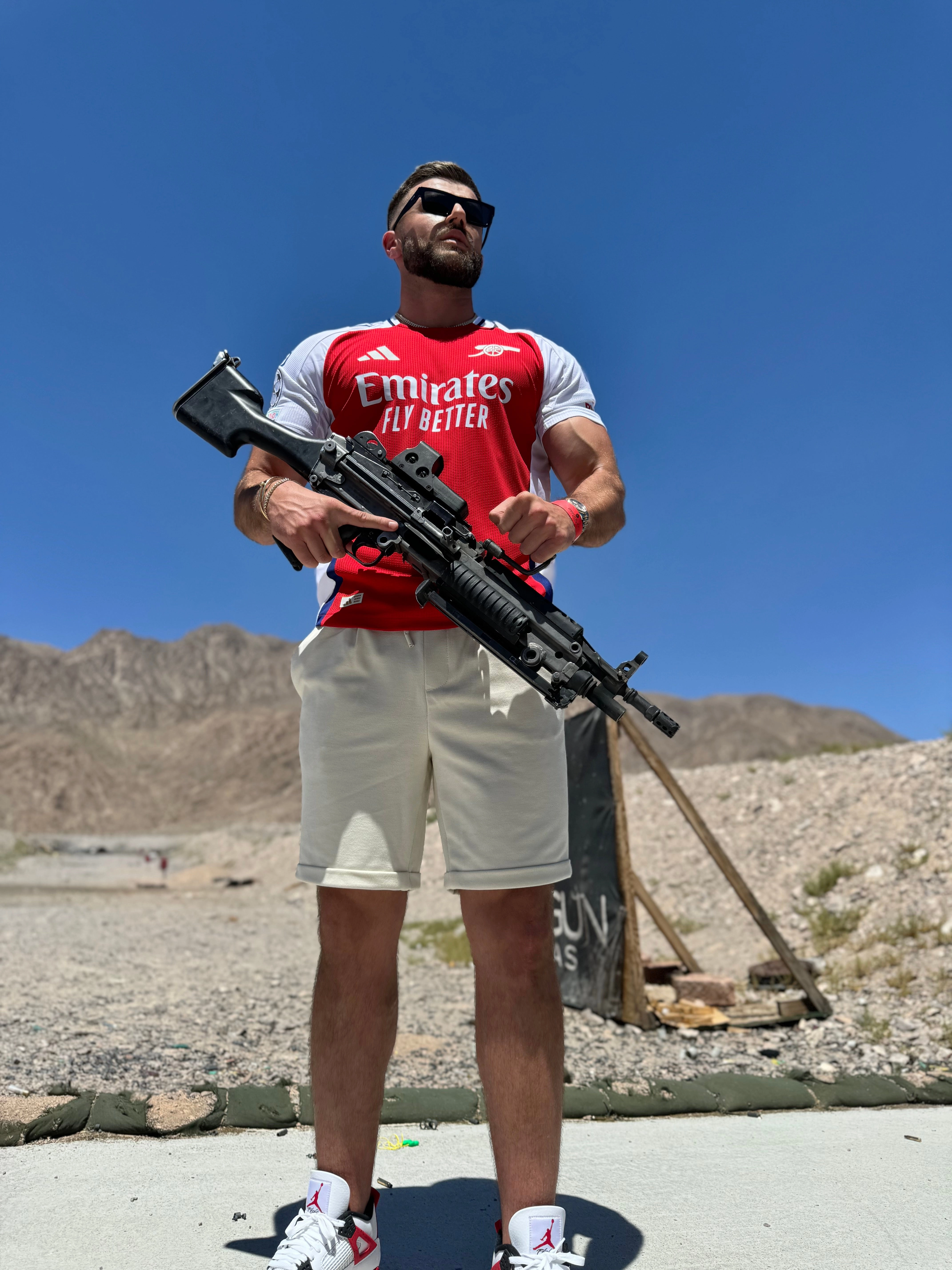 Vegas Machine Gun Experience: Full Auto Fury