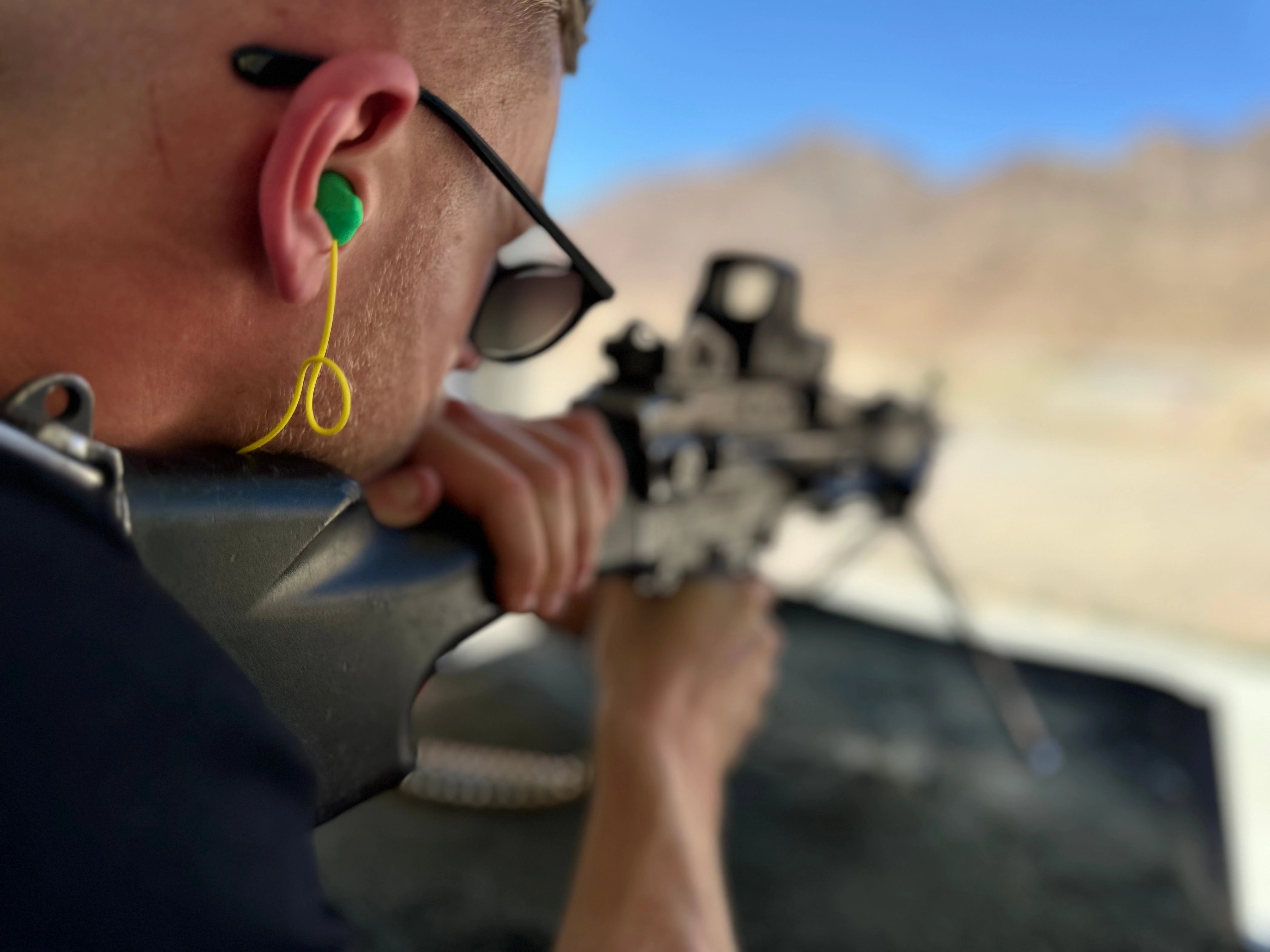Vegas Machine Gun Experience: Full Auto Fury