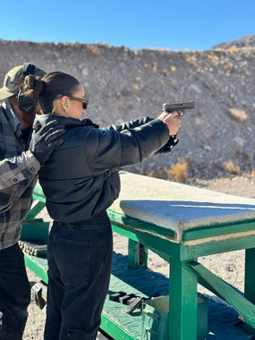 Vegas Machine Gun Experience: Full Auto Fury