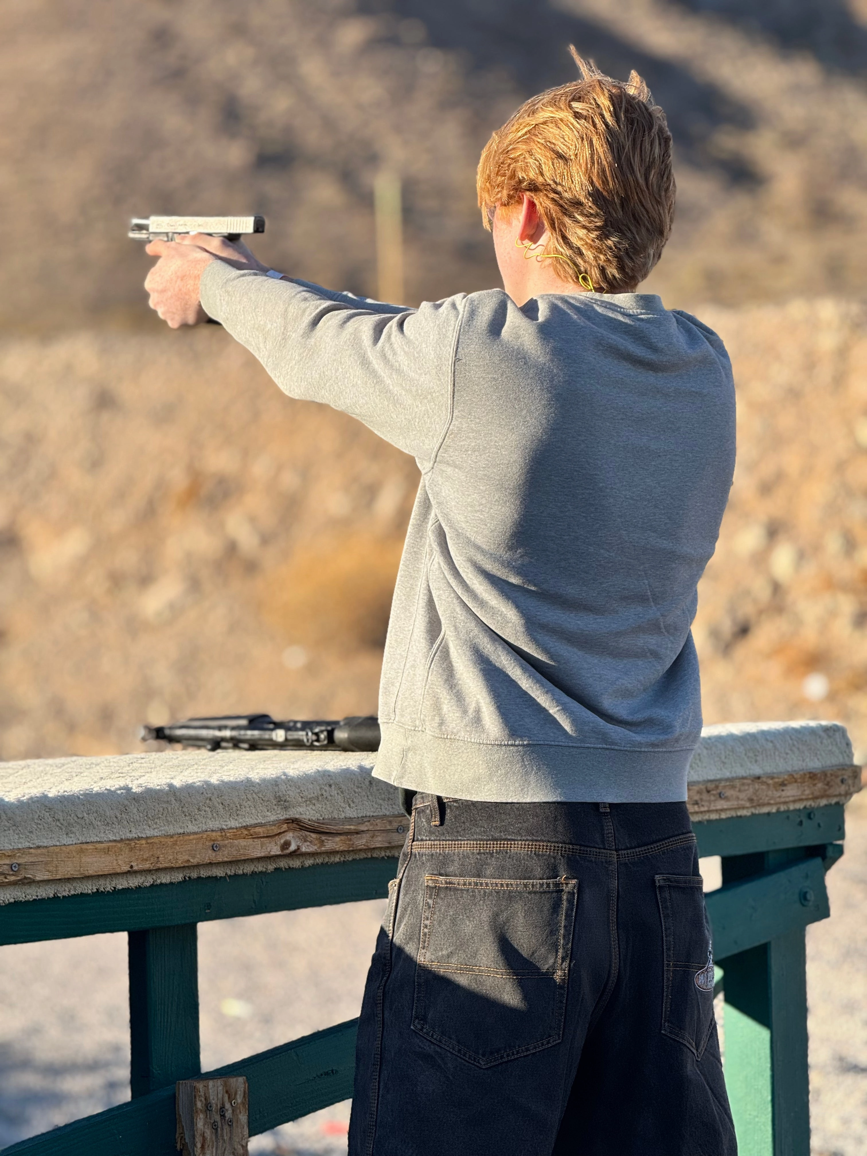 Vegas Machine Gun Experience: Full Auto Fury