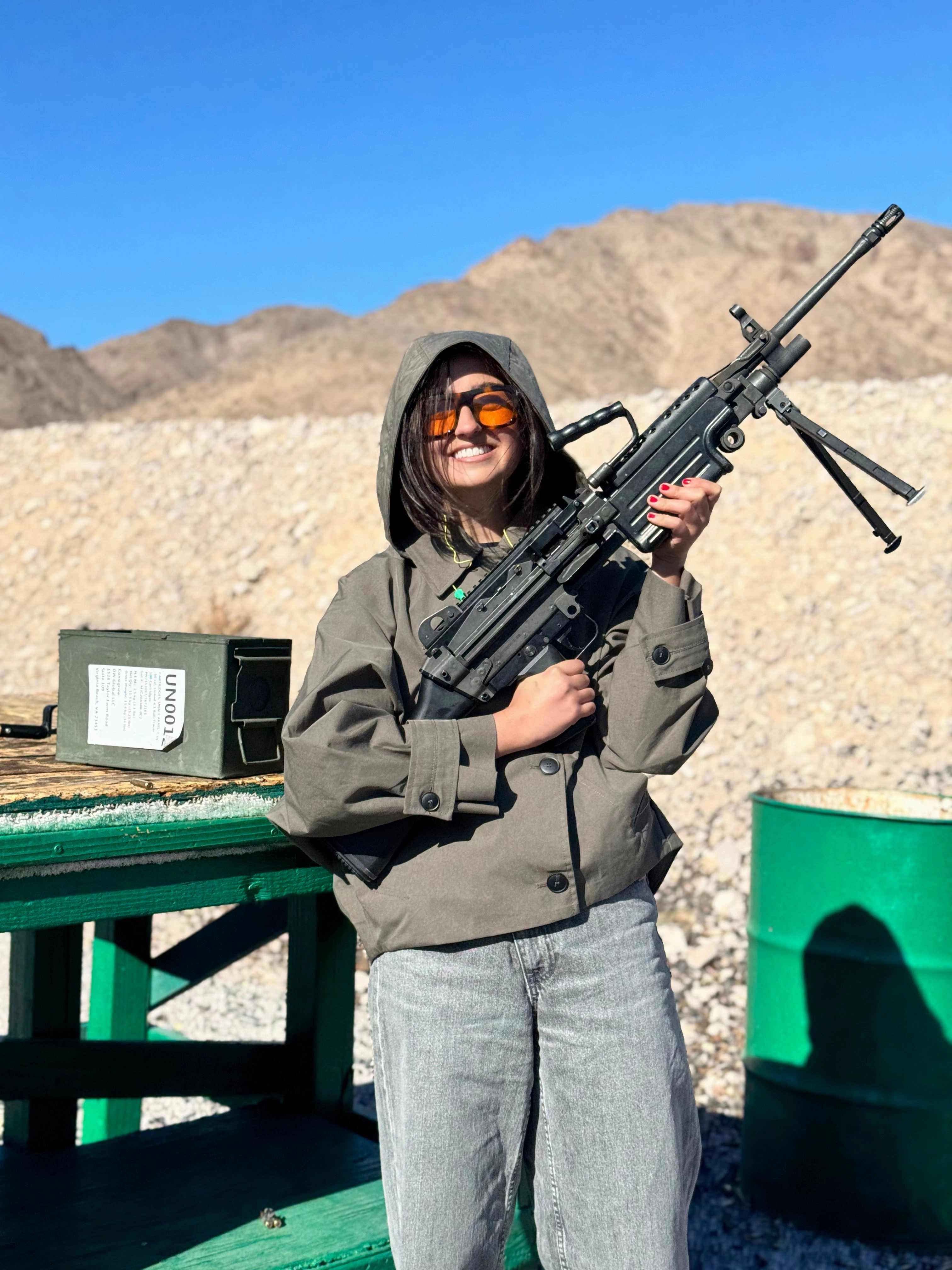 Vegas Machine Gun Experience: Full Auto Fury