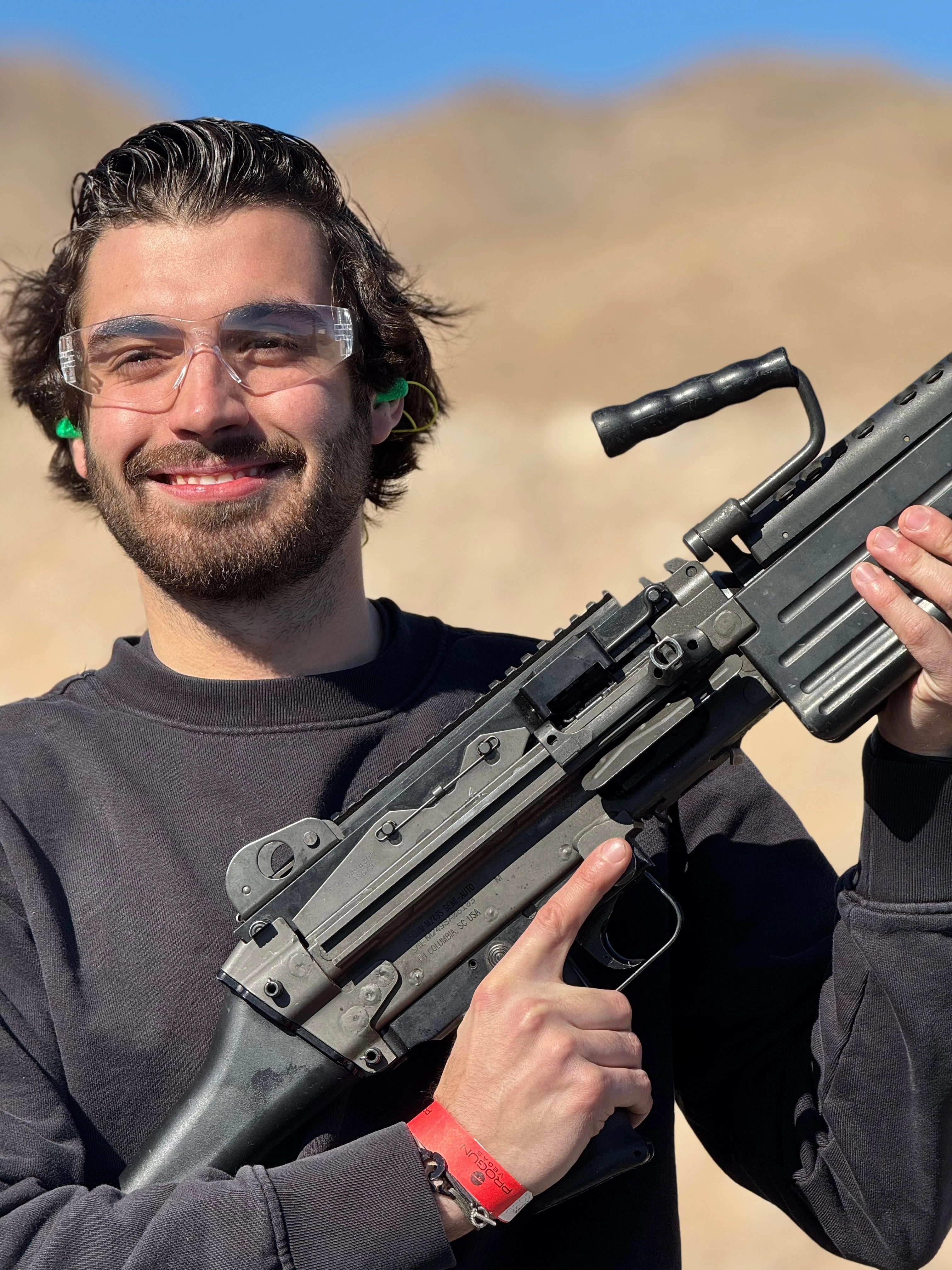 Vegas Machine Gun Experience: Full Auto Fury