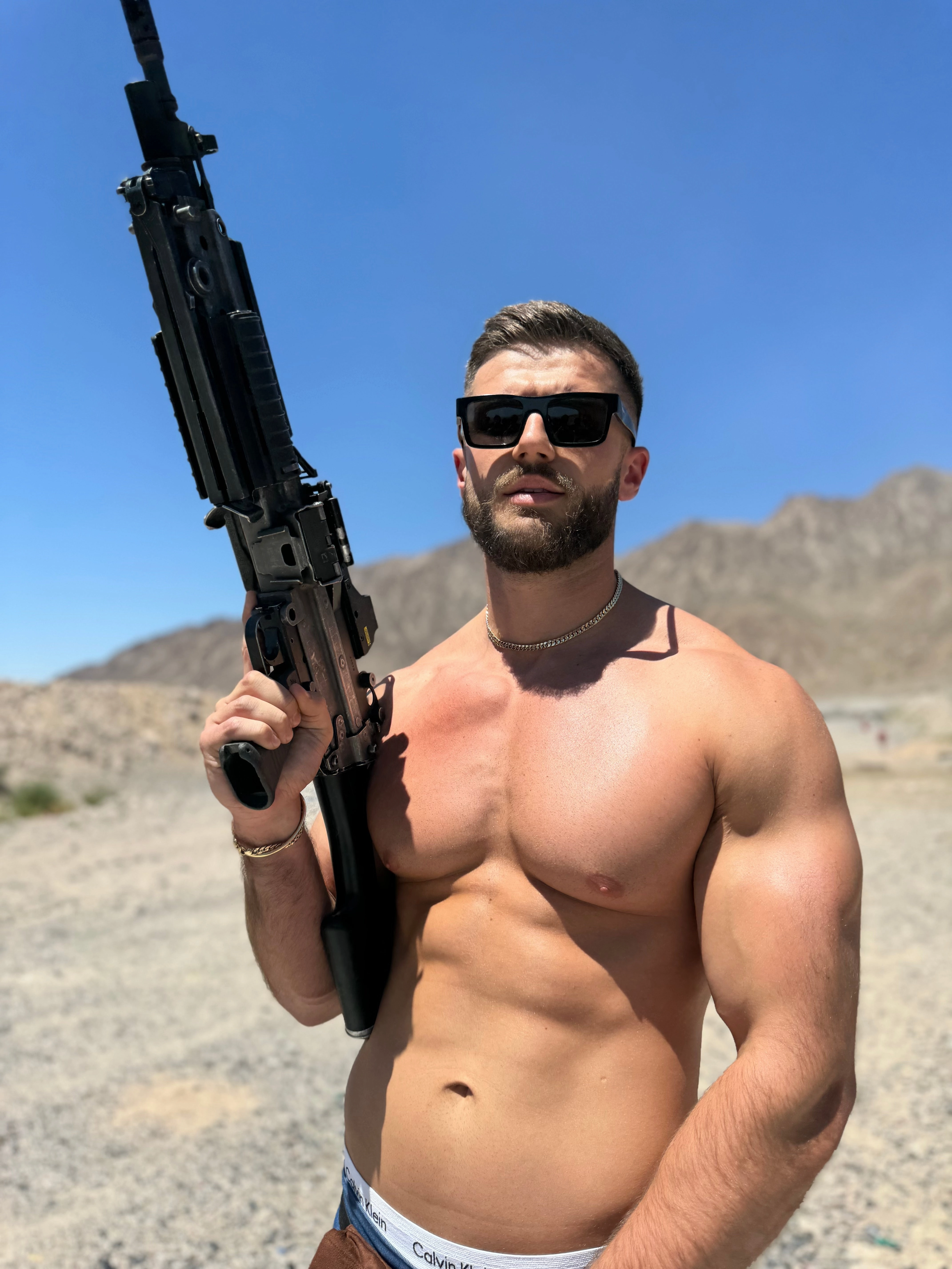 Vegas Machine Gun Experience: Full Auto Fury