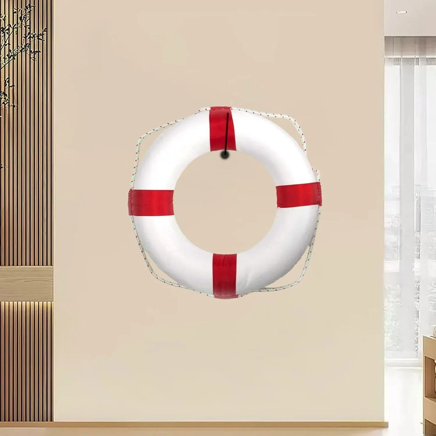 VESNIBA 20 Inch Ring Buoy for Pool Swimming Swim Foam Ring Pool Buoy Pool Throw Rings Wall Decoration Dive Float
