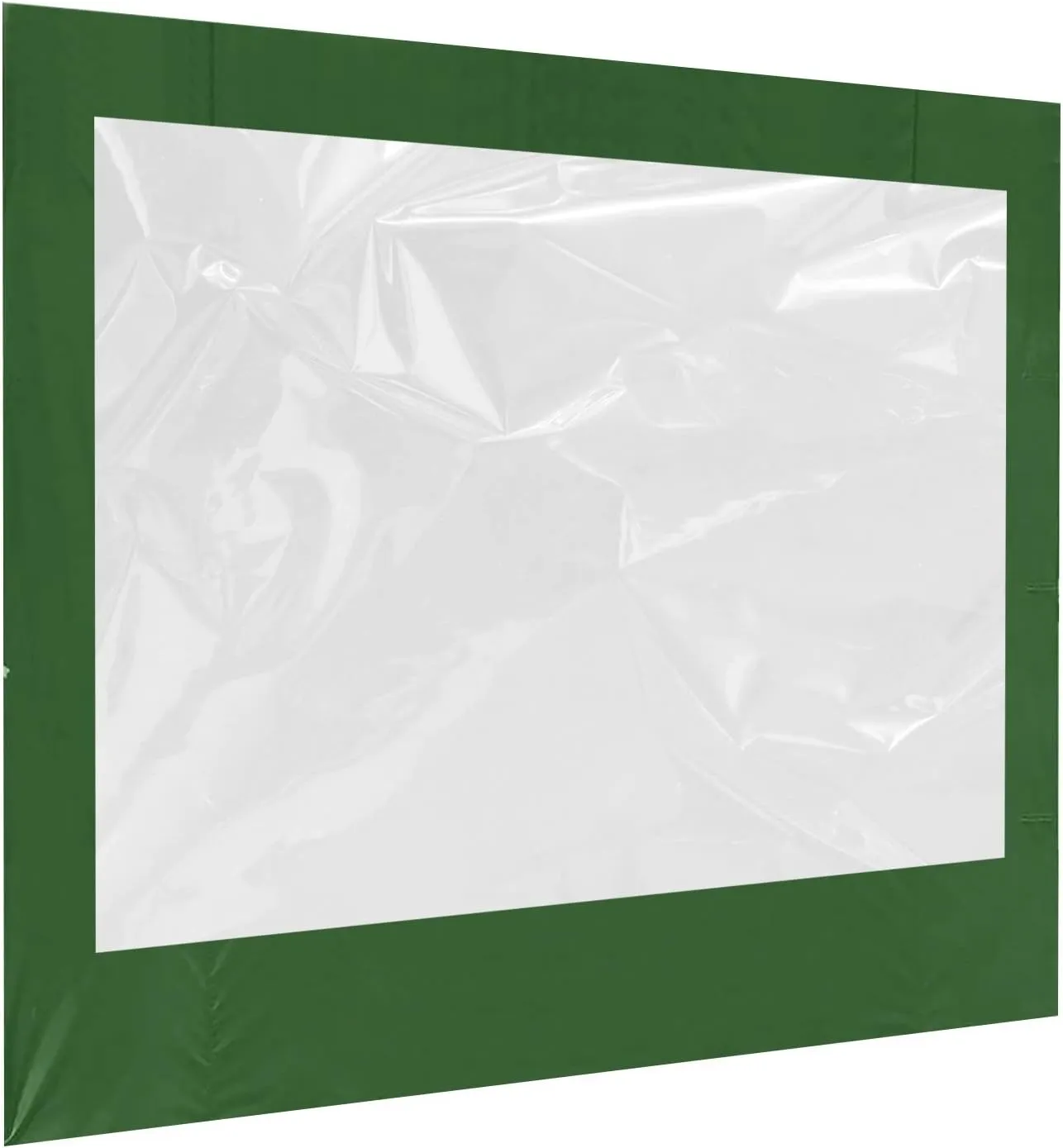 VESNIBA Canopy Tent Sun Shelter,Portable Popup Screened Easy up Outdoor Screen House Shelter, Camping Sun with Transparent Window, Water Proof Rainproof Cloth Portable Beach Umbrella (Green, One Size)