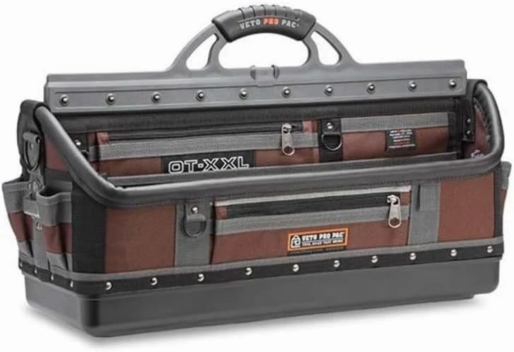 Veto OT-XXL Extra Large Open Top Contractor’s Tool Bag
