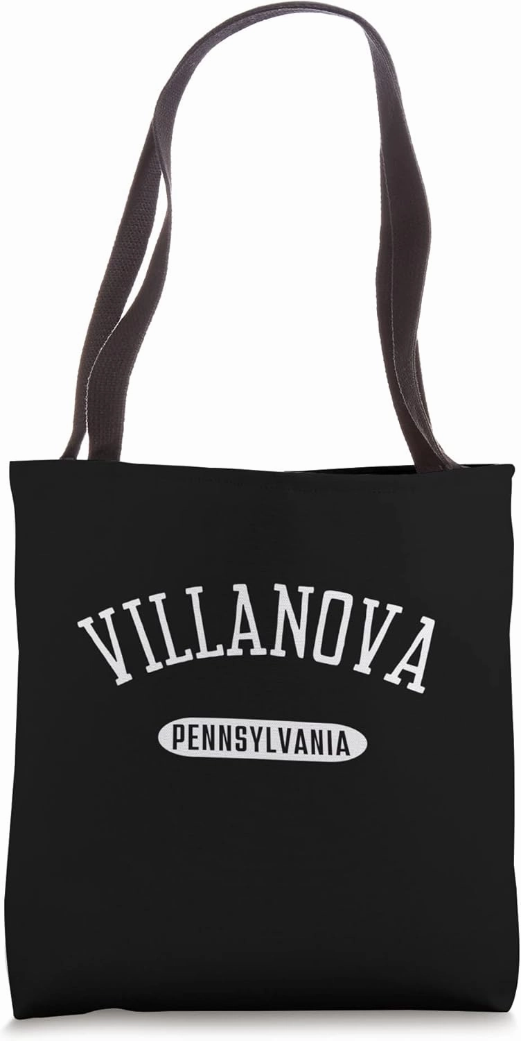 Villanova Shirt Classic Style Villanova Pennsylvania PA Tote Bag