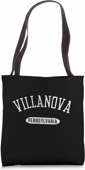 Villanova Shirt Classic Style Villanova Pennsylvania PA Tote Bag