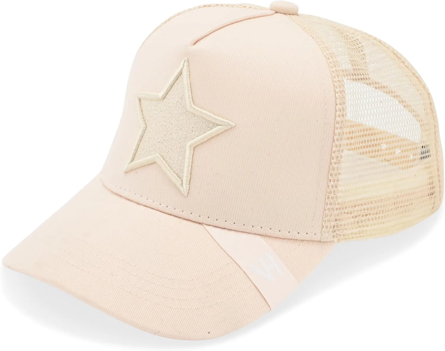 Vintage Havana Black Trucker Hats Women | Mesh Adjustable Snapback Hat | Men & Women Trendy Fashion Baseball Cap