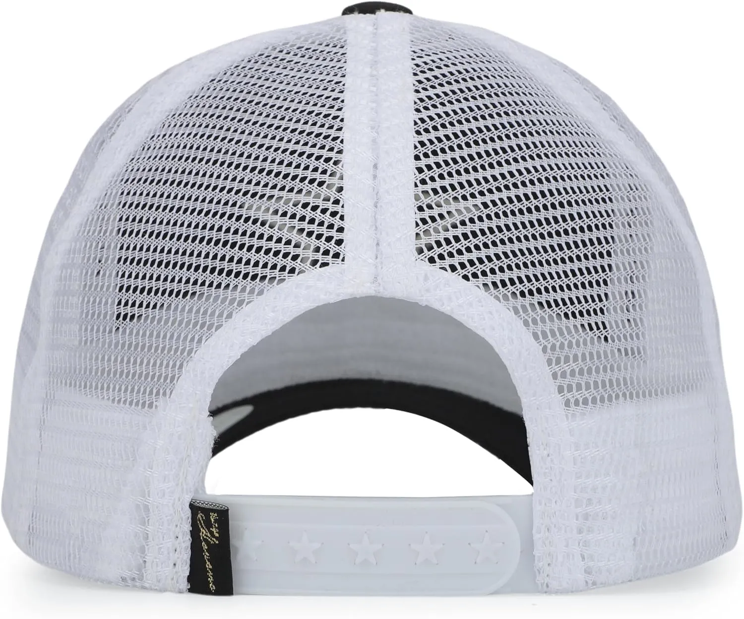 Vintage Havana Black Trucker Hats Women | Mesh Adjustable Snapback Hat | Men & Women Trendy Fashion Baseball Cap