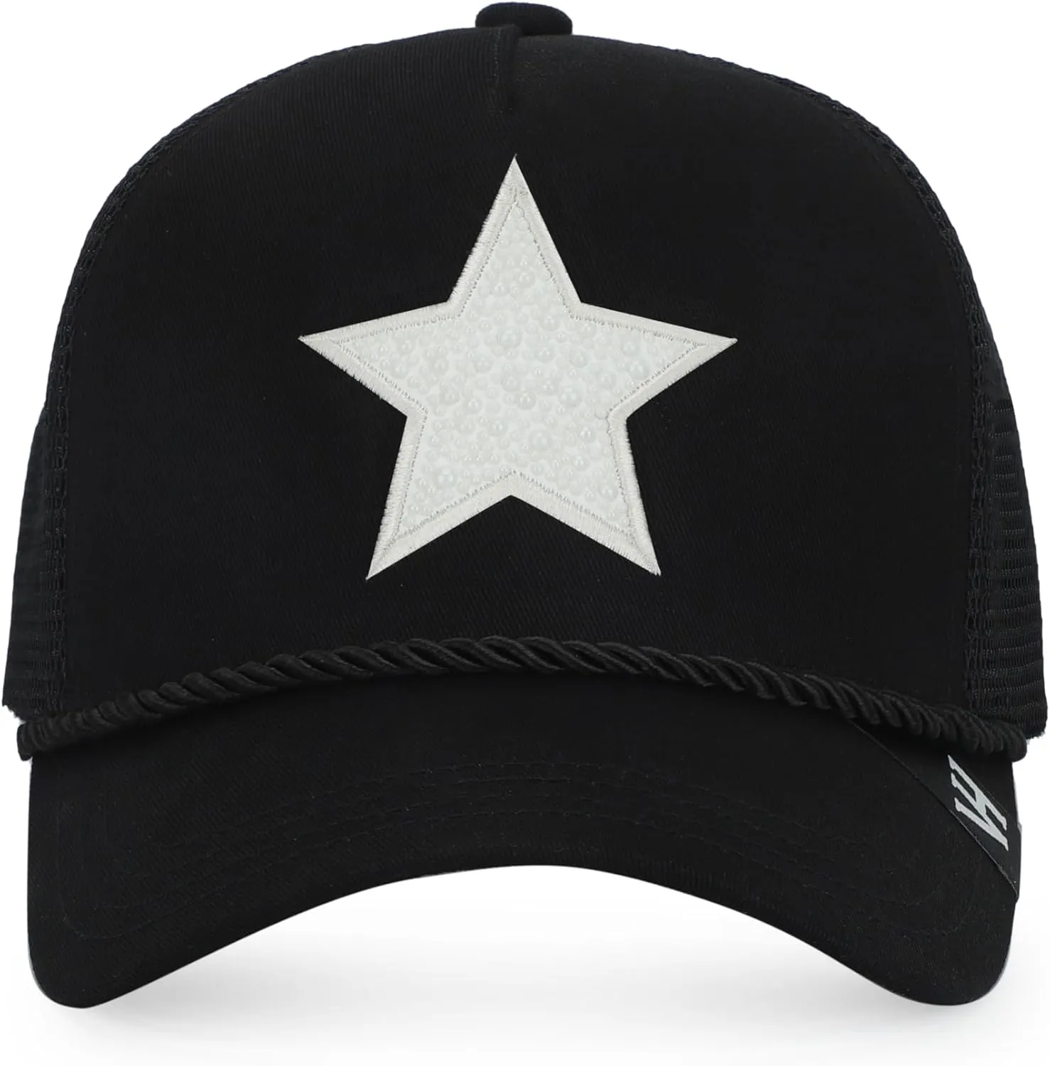 Vintage Havana Black Trucker Hats Women | Mesh Adjustable Snapback Hat | Men & Women Trendy Fashion Baseball Cap