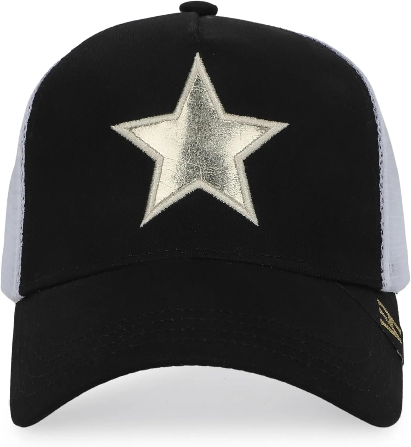 Vintage Havana Black Trucker Hats Women | Mesh Adjustable Snapback Hat | Men & Women Trendy Fashion Baseball Cap