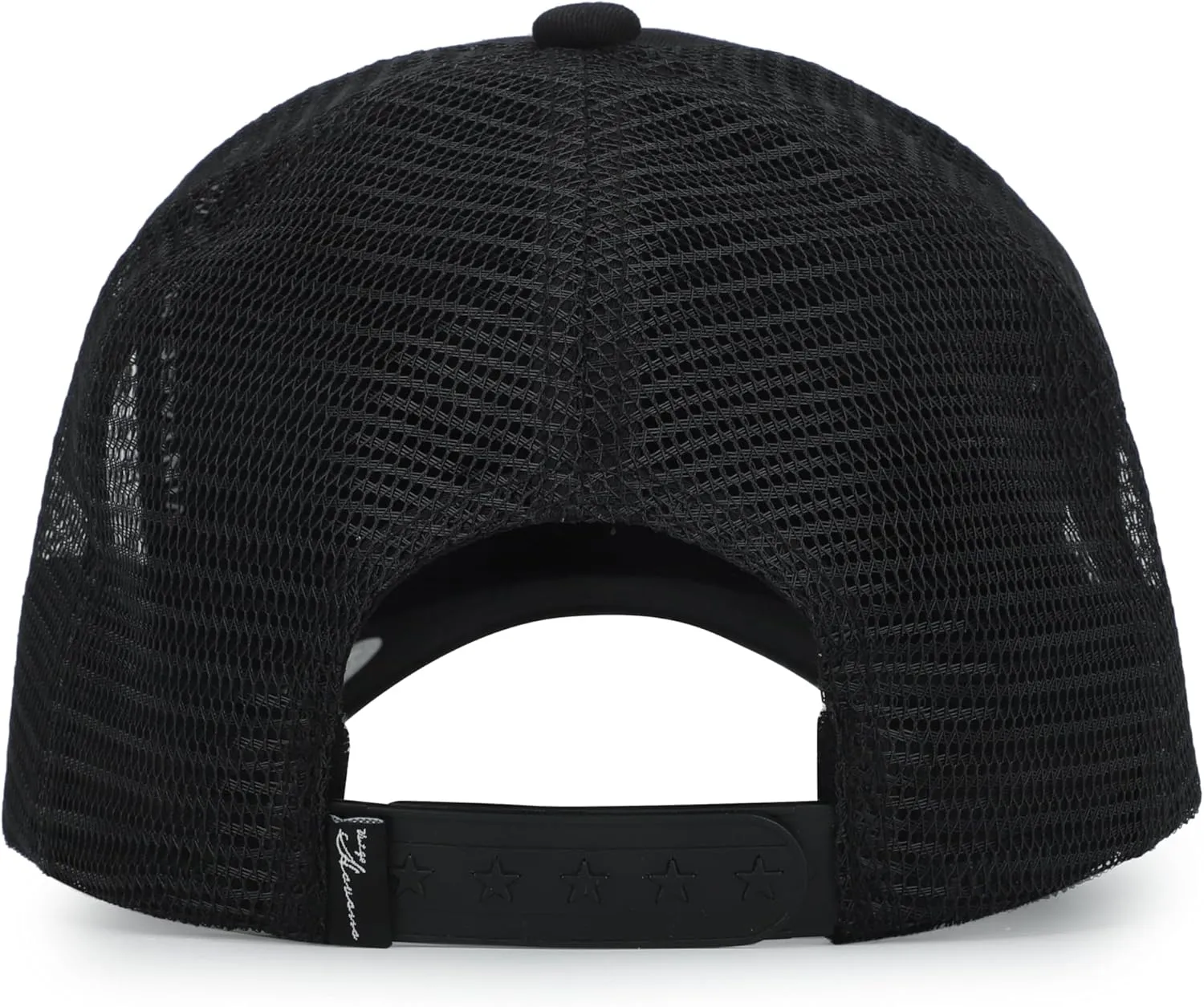 Vintage Havana Black Trucker Hats Women | Mesh Adjustable Snapback Hat | Men & Women Trendy Fashion Baseball Cap