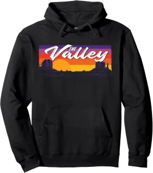 Vintage The Valley Phoenix AZ Pullover Hoodie