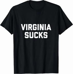 Virginia Sucks T-Shirt