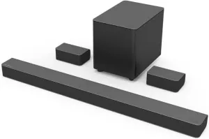 VIZIO M51a-H6 36" M-Series 5.1 Home Theater Sound Bar with Dolby Atmos and DTS:X, Black