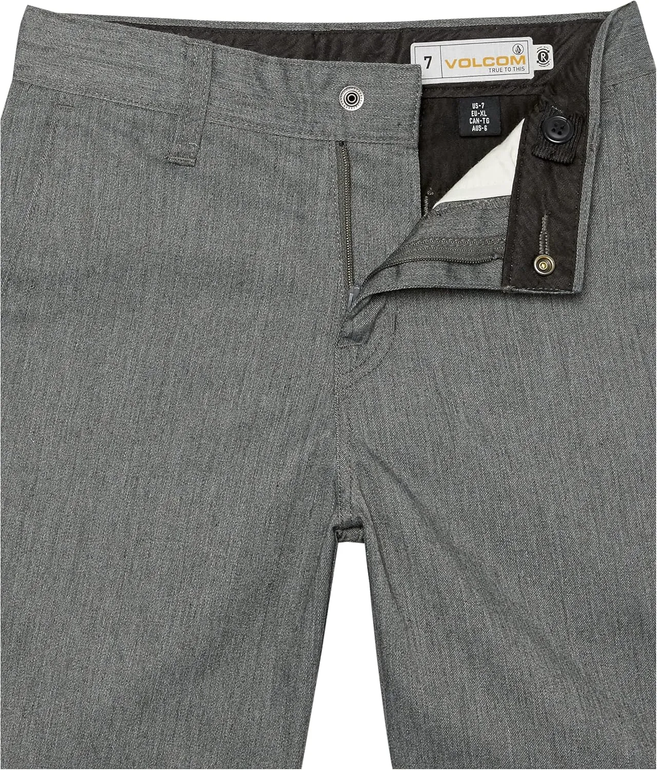 Volcom Frickin Chino Shorts (Big Little Boys Sizes)