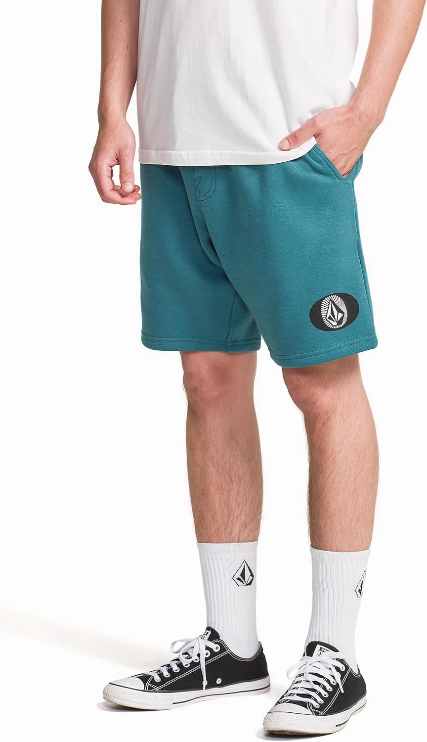 Volcom Men's Bearing Fleece Sweatshort