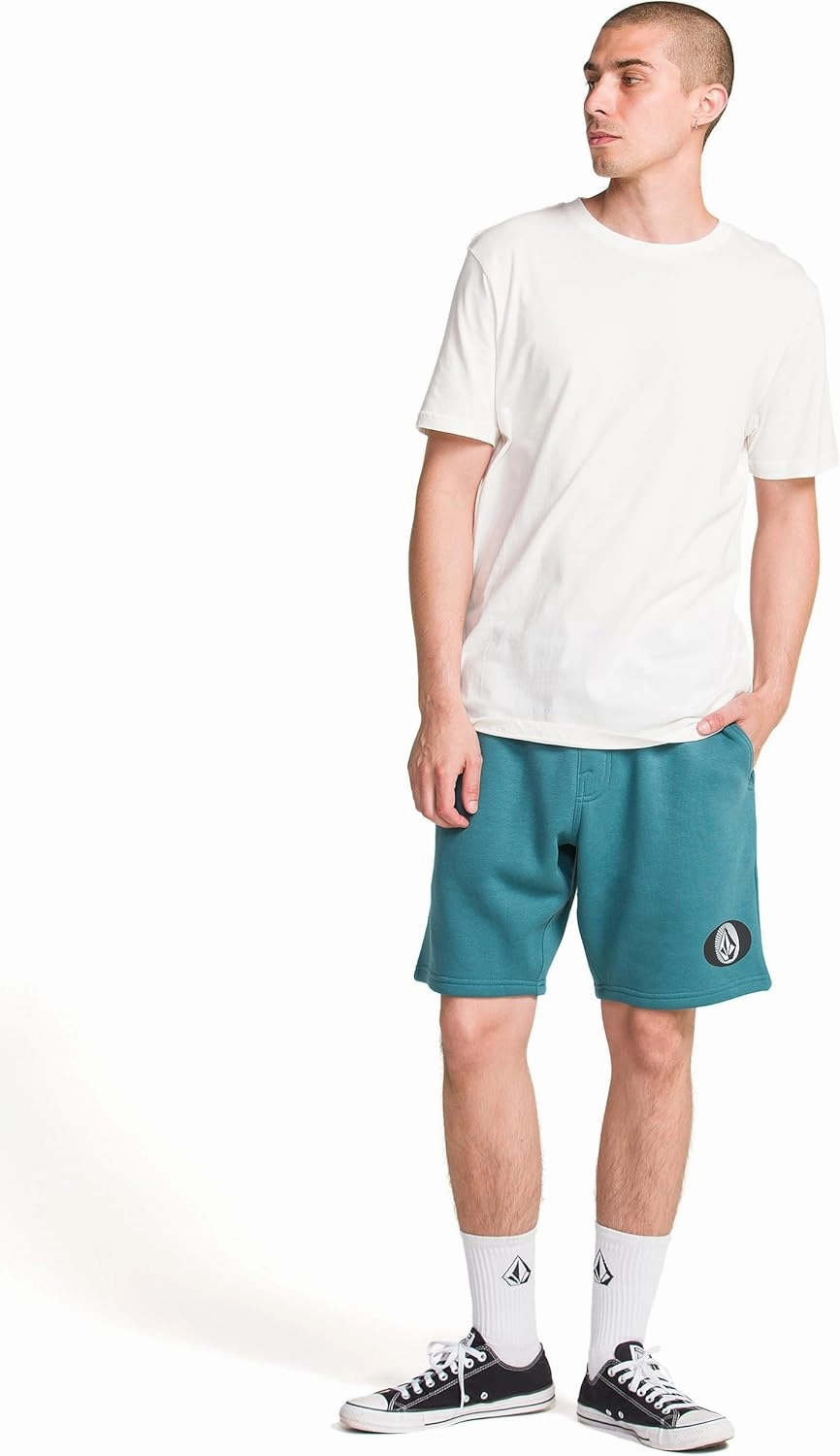 Volcom Men's Bearing Fleece Sweatshort