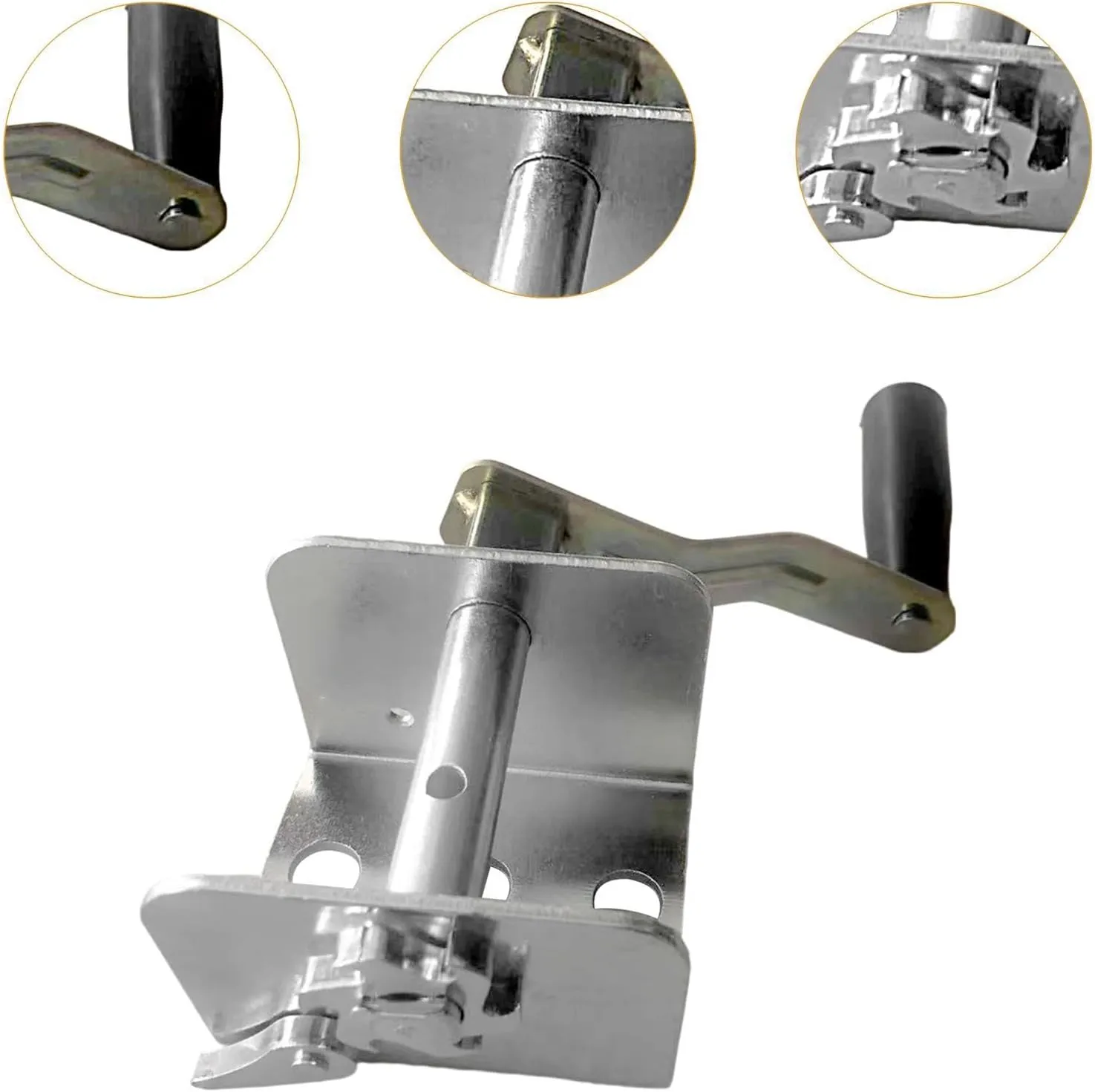 Volleyball Net Winch Tensioner Badminton Net Tensioning Winch Replaces Professional Hand Crank Tightening Tool for Gym