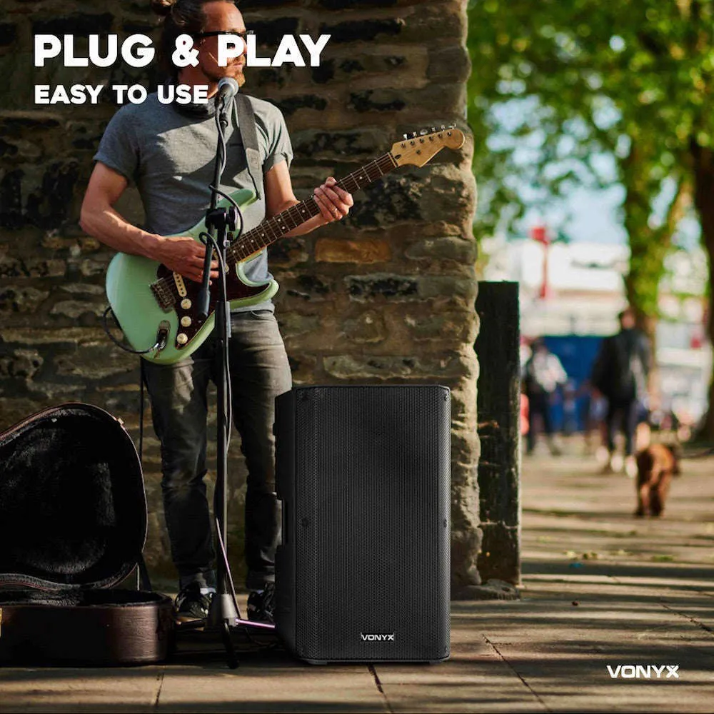 Vonyx VSA700-PA 15″ Portable PA System