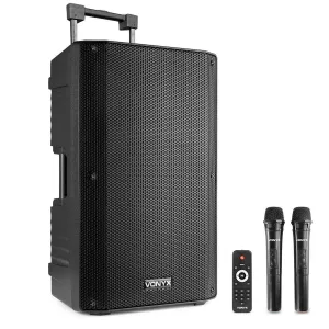 Vonyx VSA700-PA 15″ Portable PA System
