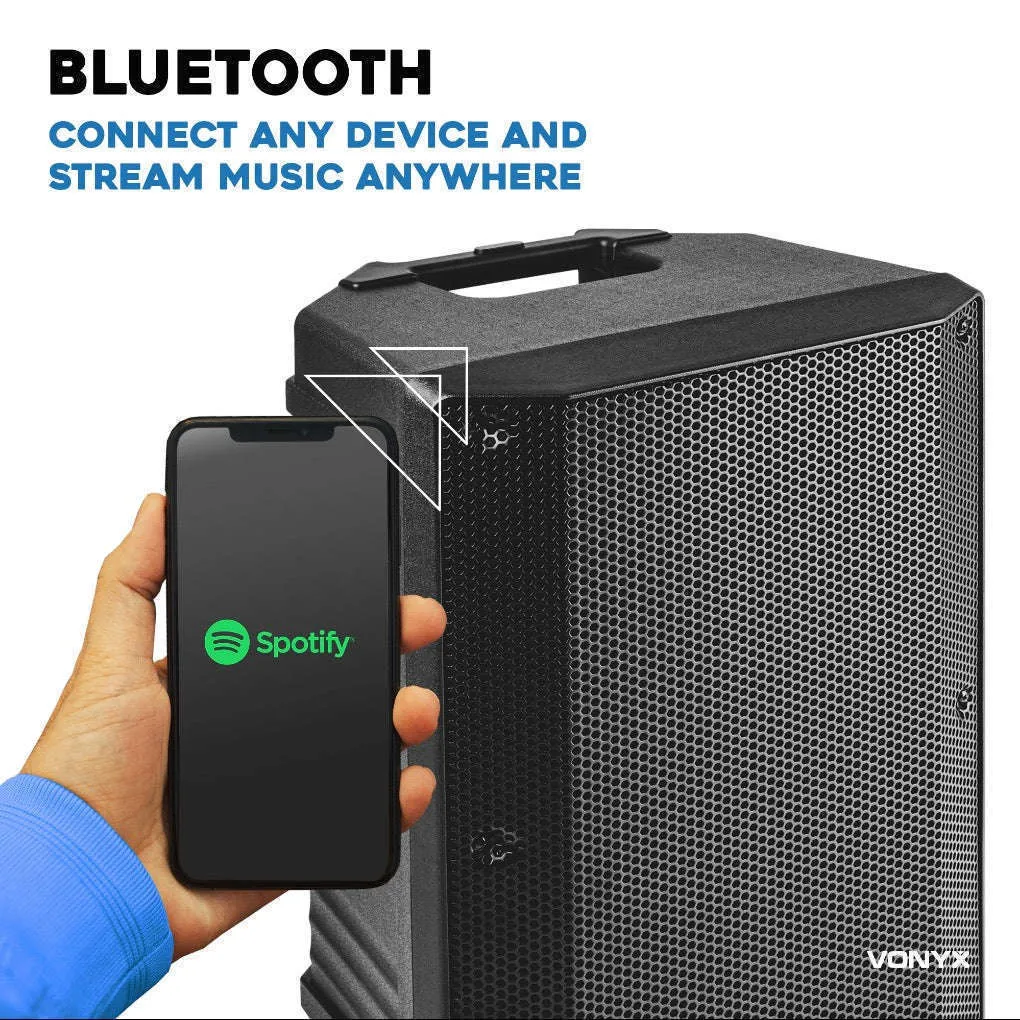 Vonyx VSA700-PA 15″ Portable PA System