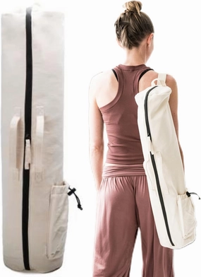 VOORAY 15L Avani Yoga Bag for Retreats & Studio Commutes – Yoga Mat Storage