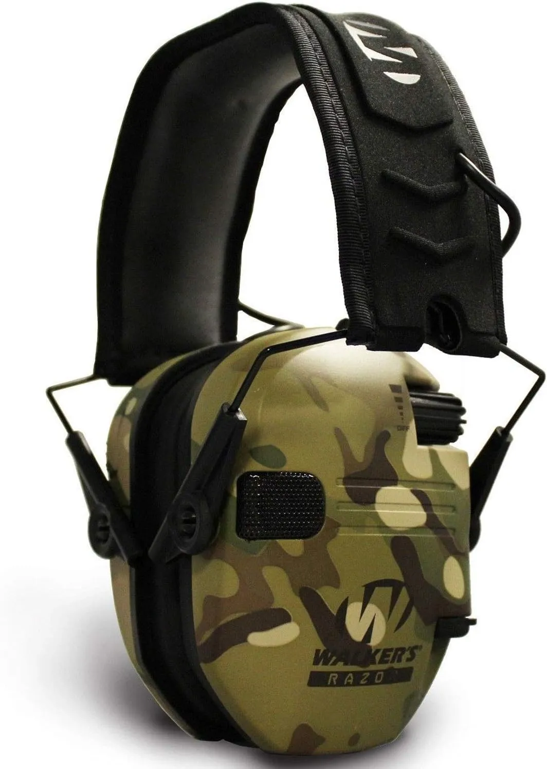 Walker's Game Ear GWP-RSEM-MCC Gear Hearing Protection Plugs,Green Multi Camo