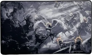 War in Heaven (Stitched) 24"x14" - MTG Playmat - Compatible for Magic The Gathering Playmat - Play MTG, Game Mat - Original Play Mat Art Designs & Accessories