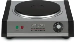 Waring SB30 1300-Watt Portable Single Burner