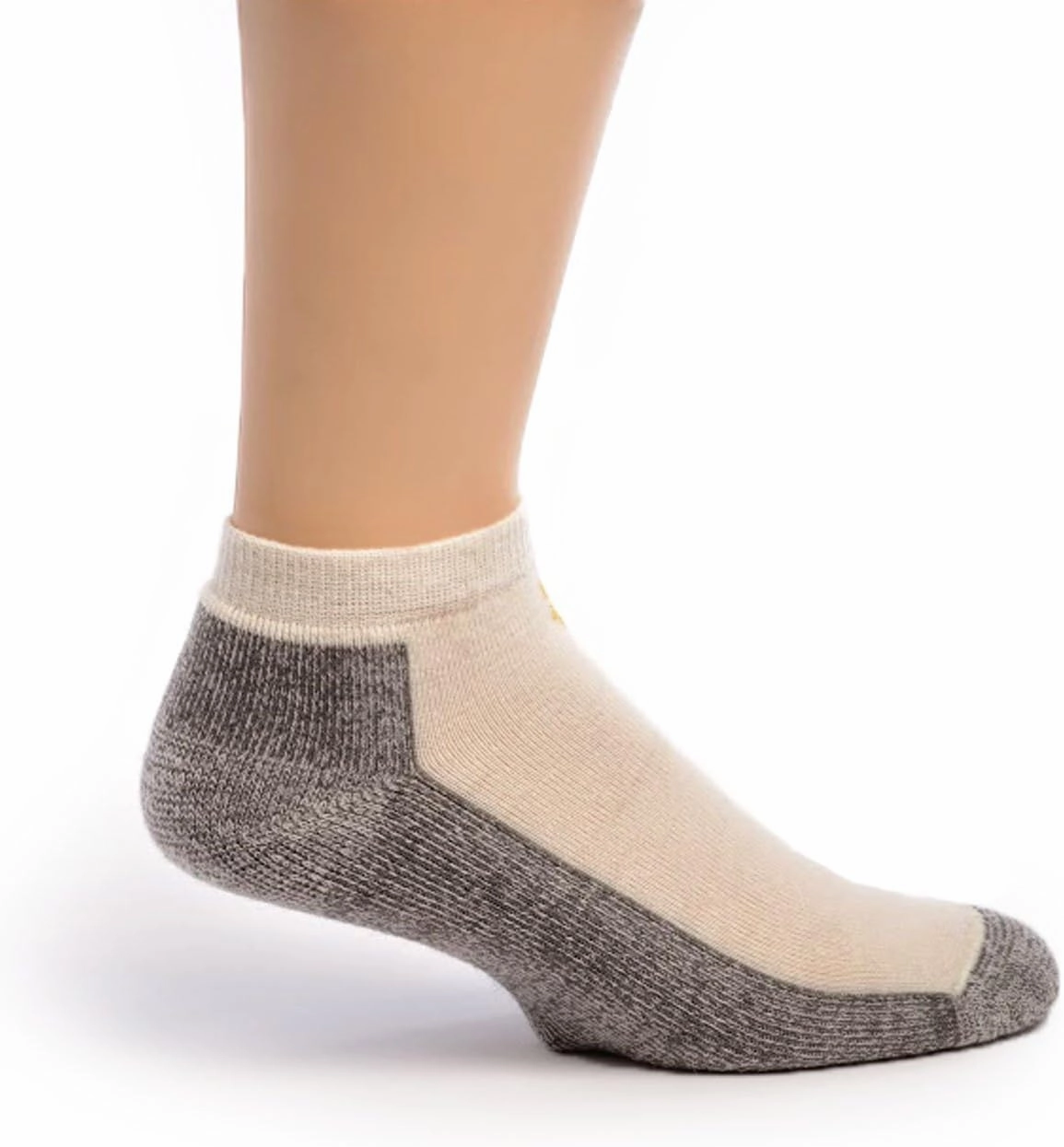 WARRIOR ALPACA SOCKS - Unisex Sport Mini Crew, Alpaca Wool Socks - Anklet with Terry lined Cushion Footbed