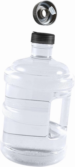 Water Containers Water Tank Water Bottle Water Bottle Carrier with Lid and Handle Water Jug for Bathing Drinking Cooking BBQ
