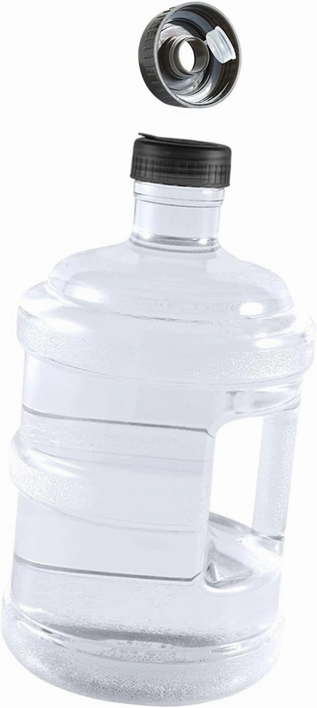 Water Containers Water Tank Water Bottle Water Bottle Carrier with Lid and Handle Water Jug for Bathing Drinking Cooking BBQ