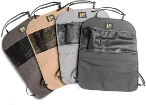 WeatherTech Seat Back Protector - Universal Kick Mat and Organizer for The Back of Your Seat - Charcoal