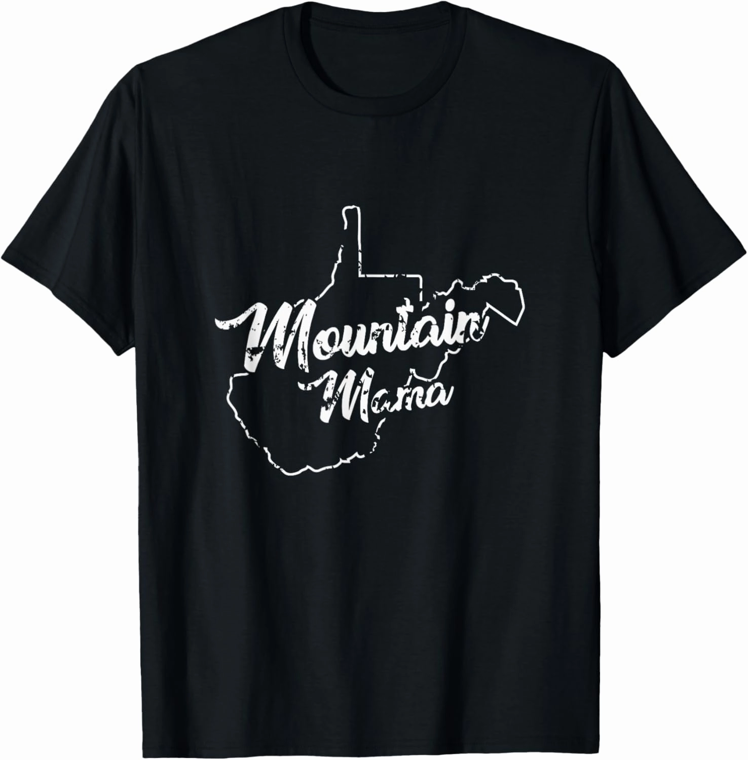 West Virginia Mountain Mama T-shirt T-Shirt