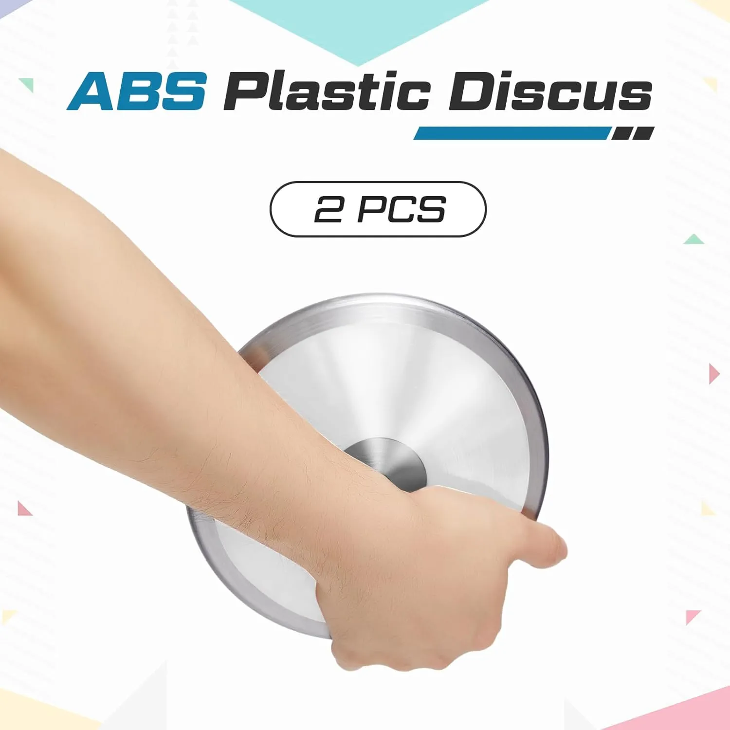 Wettarn 1 kg Sports Training Discus Man Women Discus Track and Field Discuses Track and Field Equipment