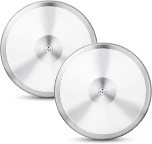 Wettarn 1 kg Sports Training Discus Man Women Discus Track and Field Discuses Track and Field Equipment