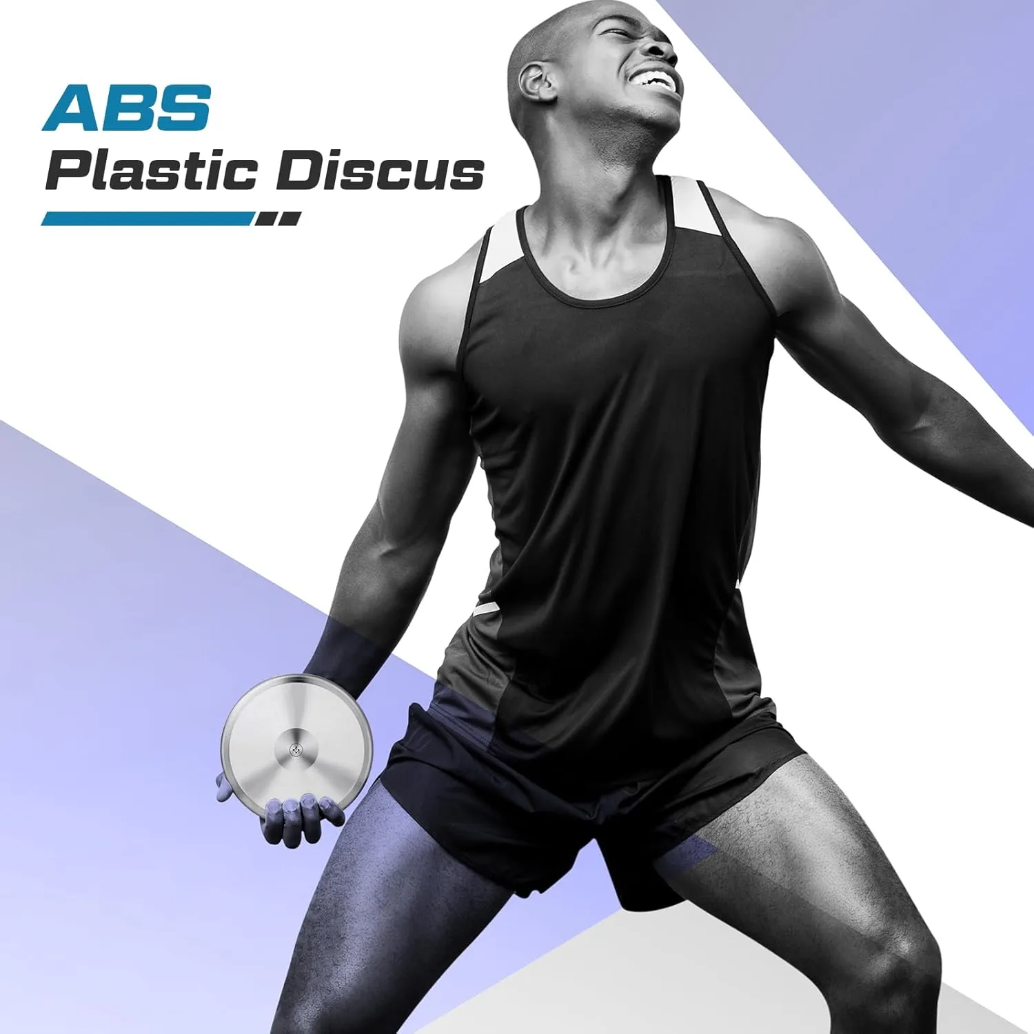 Wettarn 1 kg Sports Training Discus Man Women Discus Track and Field Discuses Track and Field Equipment