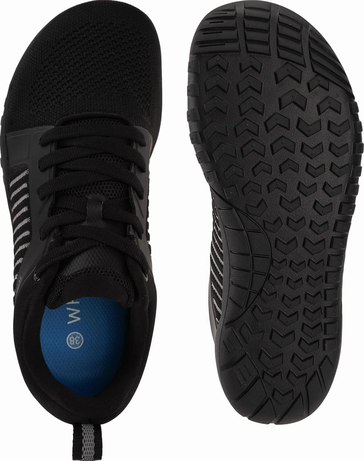 WHITIN Women's Wide Barefoot Trail Running Shoes | Minimalist Hiking Footwear | Zero Drop | Flexible Traction