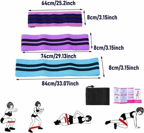 WHOIXDSOR 8 PCS Pilates Essentials Kit for Women, 2025 New Better Me Pilates Kit, Pilates Rings Booty Bands, Yoga Sets for Women, Hip Exercise Band Yoga Ball
