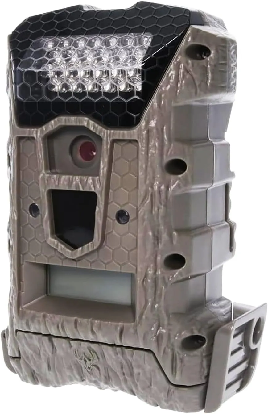 Wildgame Innovations Hunting Game Wildlife Outdoors Silent Shield 18 Megapixel Images 720p HD Videos Wraith 18 Trail Camera