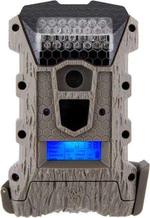 Wildgame Innovations Hunting Game Wildlife Outdoors Silent Shield 18 Megapixel Images 720p HD Videos Wraith 18 Trail Camera
